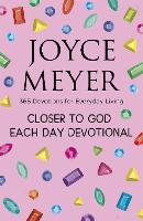 Book Cover for Closer to God Each Day Devotional by Joyce Meyer