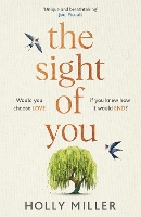 Book Cover for The Sight of You by Holly Miller