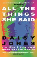 Book Cover for All The Things She Said by Daisy Jones