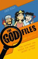 Book Cover for The God Files by Andy Robb