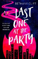 Book Cover for Last One at the Party by Bethany Clift