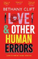 Book Cover for Love And Other Human Errors by Bethany Clift