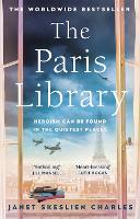 Book Cover for The Paris Library by Janet Skeslien Charles