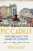 Book Cover for Piccadilly by Midge Gillies