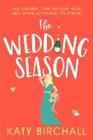Book Cover for The Wedding Season by Katy Birchall