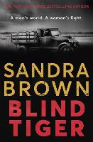 Book Cover for Blind Tiger by Sandra Brown
