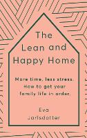 Book Cover for The Lean and Happy Home by Eva Jarlsdotter