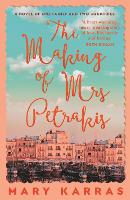 Book Cover for The Making of Mrs Petrakis by Mary Karras