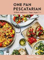 Book Cover for One Pan Pescatarian by Rachel Phipps