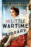 Book Cover for The Little Wartime Library by Kate Thompson