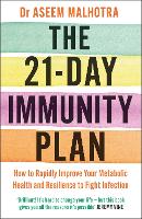 Book Cover for The 21-Day Immunity Plan by Dr Aseem Malhotra