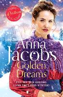 Book Cover for Golden Dreams by Anna Jacobs