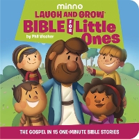 Book Cover for Laugh and Grow Bible for Little Ones by New International Version