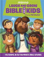 Book Cover for Laugh and Grow Bible for Kids by New International Version