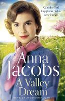 Book Cover for A Valley Dream by Anna Jacobs