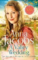 Book Cover for A Valley Wedding by Anna Jacobs