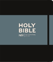 Book Cover for NIV Journalling Black Hardback Bible by New International Version