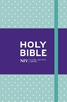 Book Cover for NIV Pocket Mint Polka-Dot Notebook Bible by New International Version