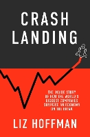 Book Cover for Crash Landing by Liz Hoffman