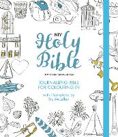 Book Cover for NIV Journalling Bible for Colouring In by New International Version