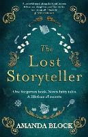 Book Cover for The Lost Storyteller by Amanda Block