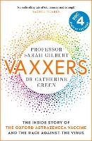 Book Cover for Vaxxers by Sarah Gilbert, Catherine Green