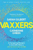 Book Cover for Vaxxers by Sarah Gilbert, Catherine Green