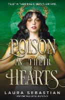 Book Cover for Poison In Their Hearts by Laura Sebastian