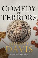 Book Cover for A Comedy of Terrors by Lindsey Davis