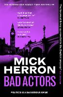 Book Cover for Bad Actors by Mick Herron