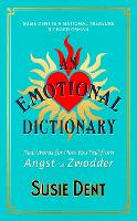 Book Cover for An Emotional Dictionary by Susie Dent