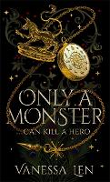 Book Cover for Only a Monster by Vanessa Len