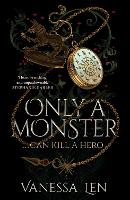 Book Cover for Only a Monster by Vanessa Len