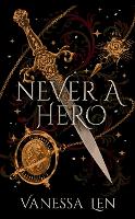 Book Cover for Never a Hero by Vanessa Len