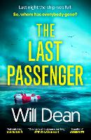 Book Cover for The Last Passenger by Will Dean