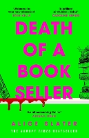 Book Cover for Death of a Bookseller by Alice Slater