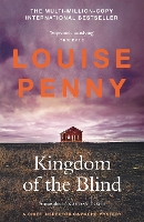 Book Cover for Kingdom of the Blind by Louise Penny