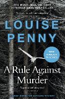 Book Cover for A Rule Against Murder by Louise Penny