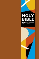 Book Cover for NIV Pocket Brown Soft-tone Bible with Clasp (new edition) by New International Version