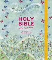 Book Cover for NIV Journalling Bible Illustrated by Hannah Dunnett (new edition) by New International Version