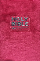 Book Cover for NIV Pocket Fluffy Pink Bible by New International Version