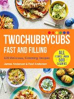 Book Cover for Twochubbycubs Fast and Filling by James and Paul Anderson