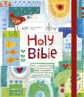 Book Cover for NIV Journalling Bible for Creative Contemplation by New International Version