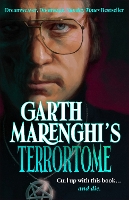 Book Cover for Garth Marenghi’s TerrorTome by Garth Marenghi