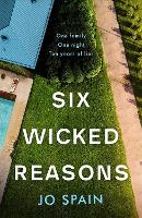 Book Cover for Six Wicked Reasons by Jo Spain