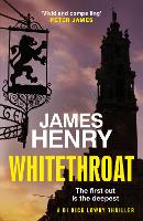 Book Cover for Whitethroat by James Henry