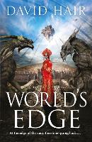 Book Cover for World's Edge by David Hair