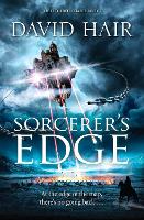 Book Cover for Sorcerer's Edge by David Hair