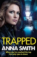 Book Cover for Trapped by Anna Smith