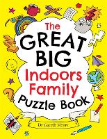 Book Cover for The Great Big Indoors Family Puzzle Book by Dr. Gareth Moore
